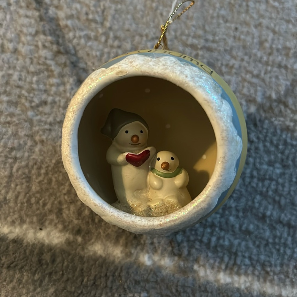 Russ Christmas ornament
